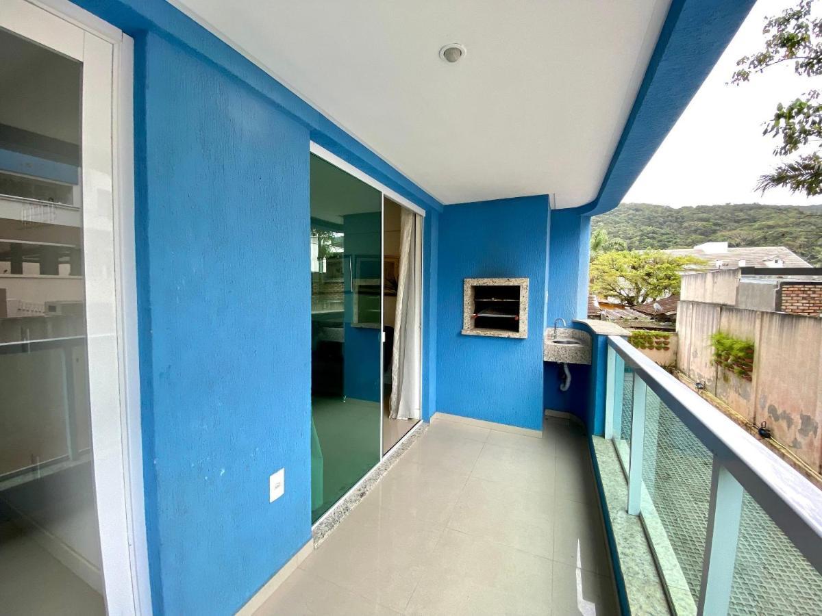 Confortavel Apartamento Em Condominio Com Piscina Bombinhas Exterior photo
